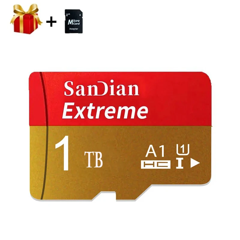 

SanDian Micro SD Card Mini Memory Card Class 10 32GB 64GB 128GB 256GB U3 4K High Speed Cartao De Memoria Flash Memory TF card