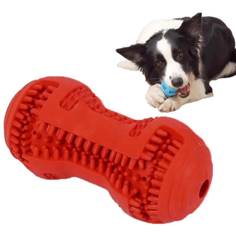 

Newest Cute Dog Toys Durable Teeth Cleaning Chewing Ball Puppy Chew Toys Pet Supplies for Dogs