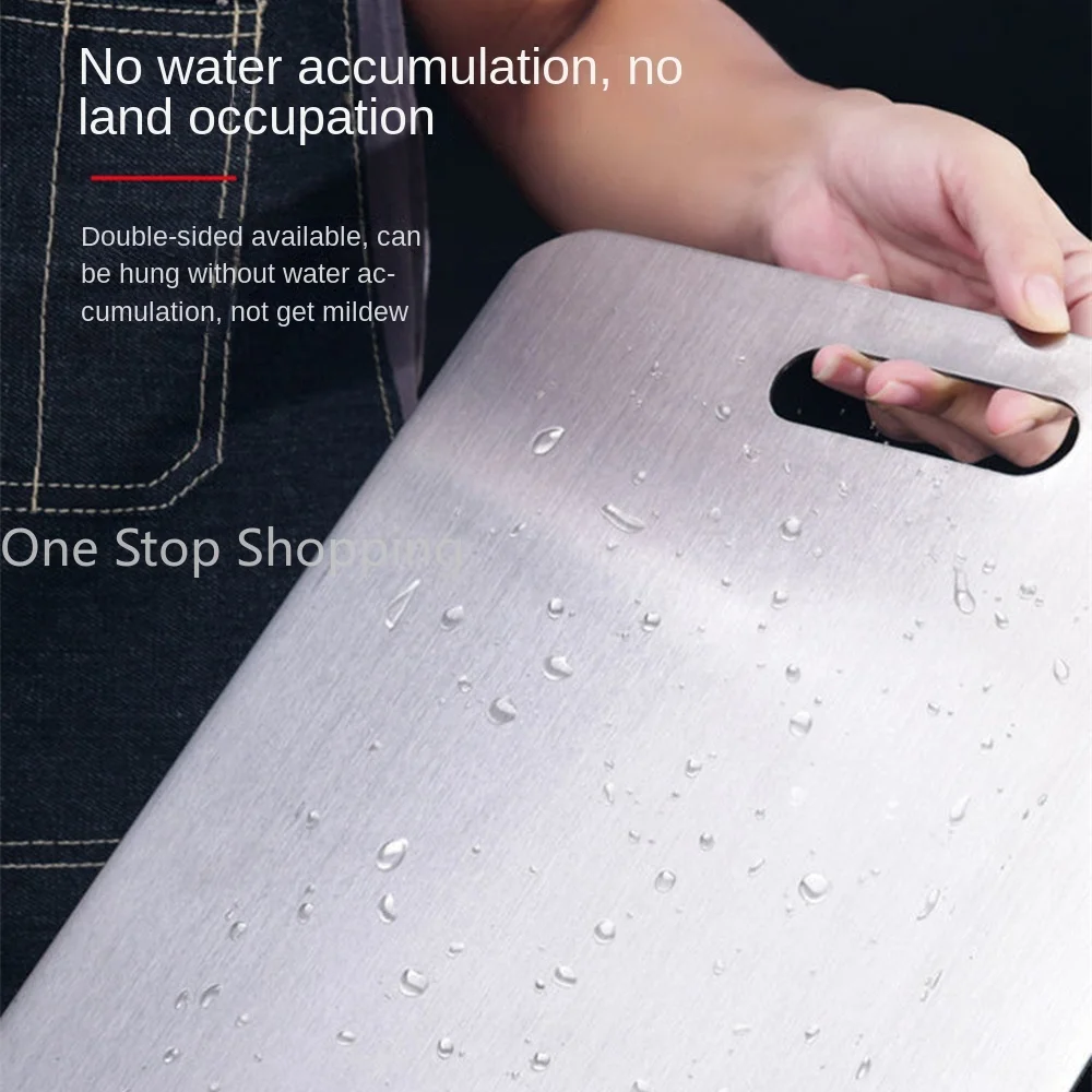 Маленькая и очень большая разделочная доска для кухни двусторонняя мясника с