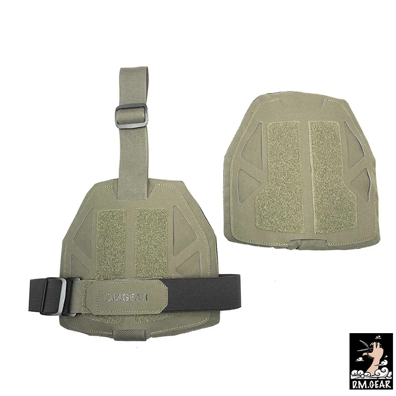 

Dmgear Tactical Shoulder Protector Universal Shoulder Armor Airsoft Paintball Ac56 Thickened Section