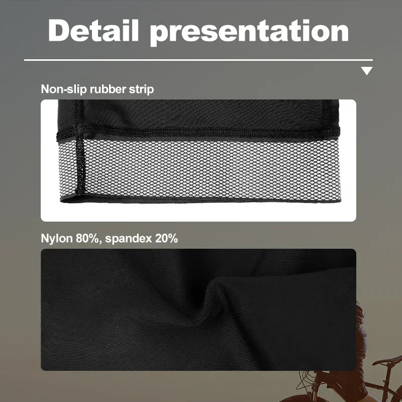 Мужские Велосипедные Шорты X-tiger Профессиональные Дышащие С Гелевыми Вставками И