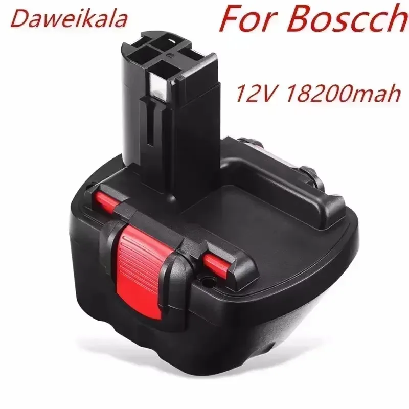 Фото Бесплатная доставка по всему миру, 12 В, 12800 мАч, подходит для Bosch 12 VE-2 BAT043 BAT045 BAT046 BAT049 BAT120 BAT139 №4