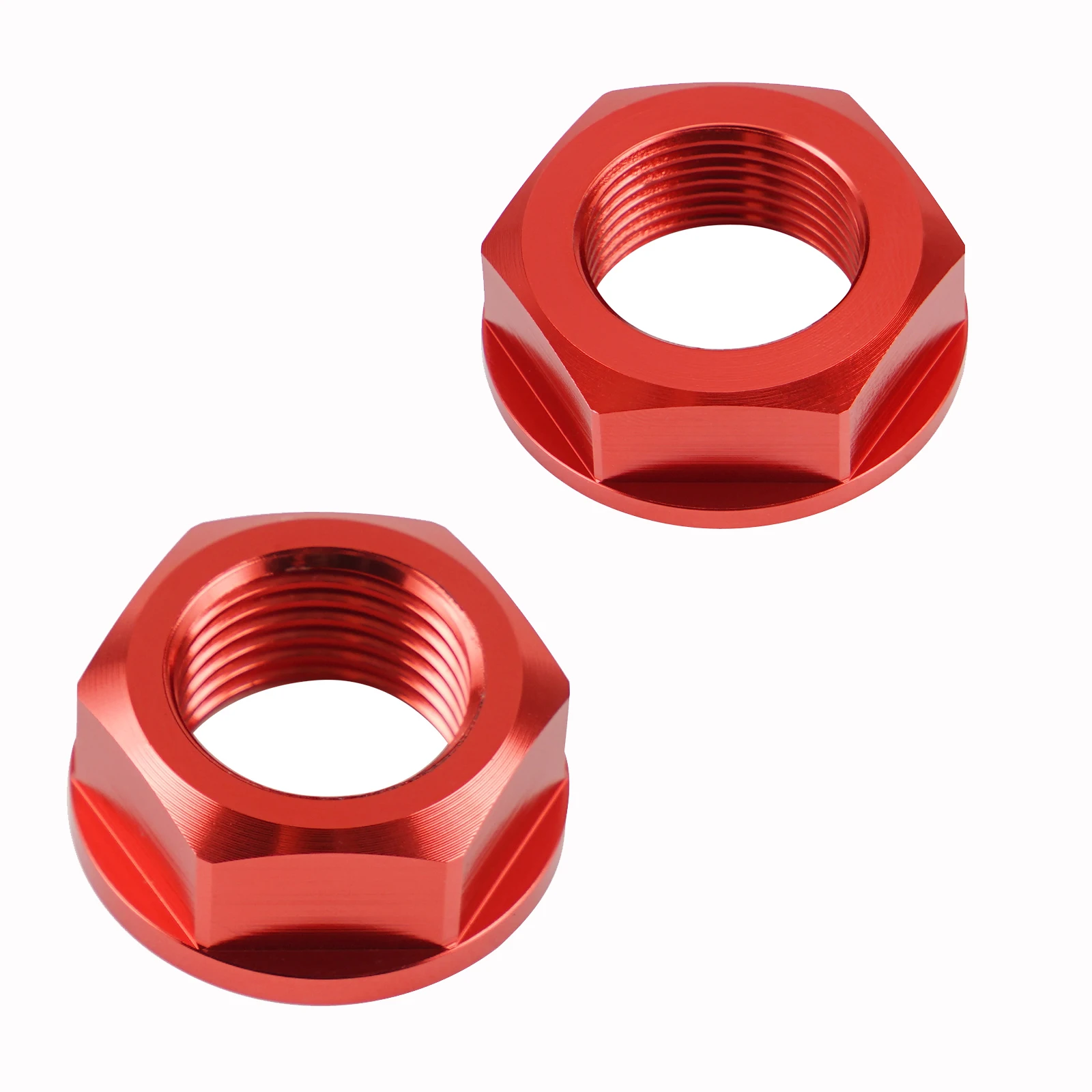 

M16 M22 Винт гайки оси переднего и заднего колеса для Honda CR125R CR250R 2000-2007 CRF250R CRF450R CRF450L CRF250X CRF 450X 250RX 450RX