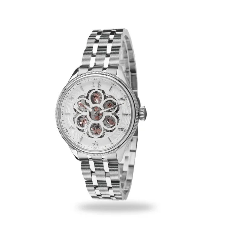 SanYuan с сапфировым стеклом роскошные деловые автоматические механические часы