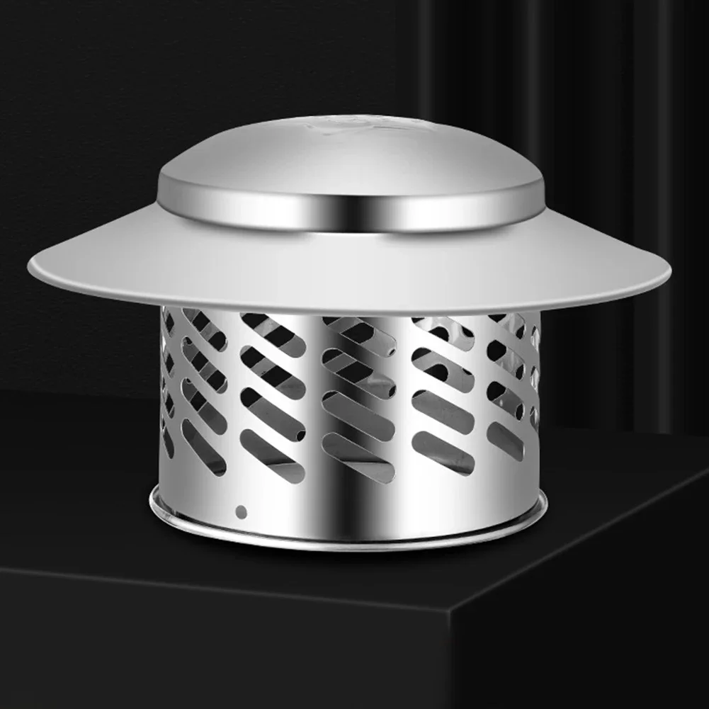 Ветрозащитный дождевик из нержавеющей стали внешний настенный выпускной клапан