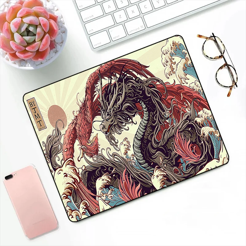 

Small Gaming Mouse Pad Anime Cheap Pink Kawaii Chinese Style Art Mousepad Gamer Pc Keyboard Accessories Mause Pads Cute Deskmat