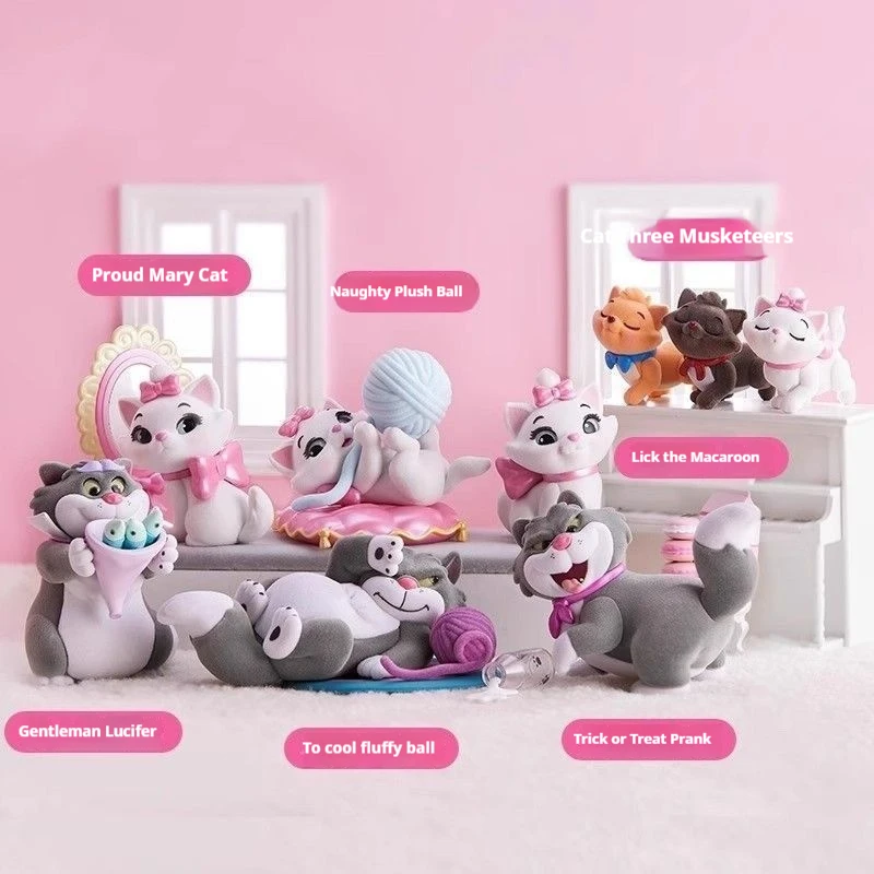 5 см Lusifa и Marie Mystery Box ПВХ материал фигурки ручной работы Kawaii сбор декоративное