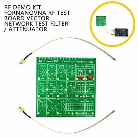 Демо-комплект RF SeeSii для NanoVNA