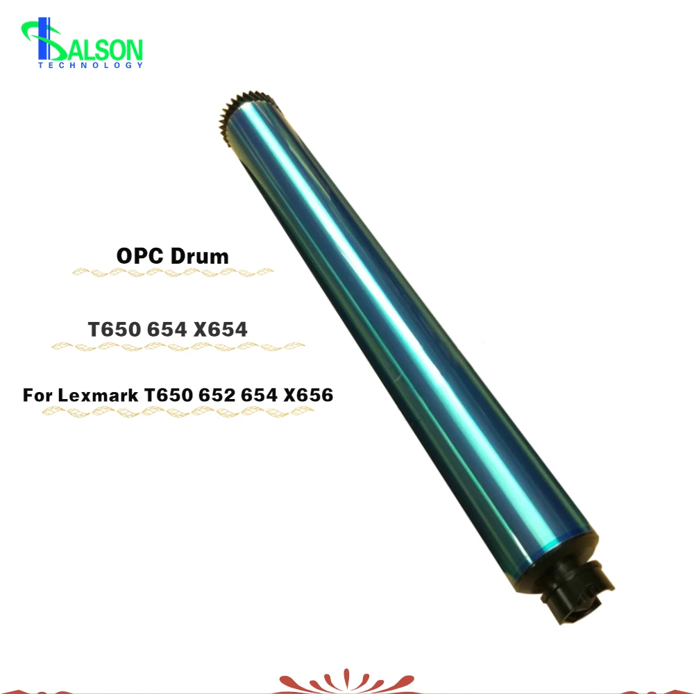 

Compatible Long Life OPC Drum Apply to Lexmark T650 652 654 X656 Printer Accessories