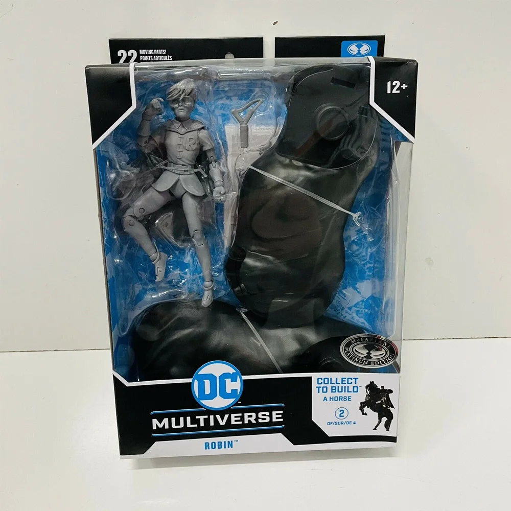 

Mcfarlane DCU Multiverse Робин Платина Чейз издание Темный рыцарь возврат
