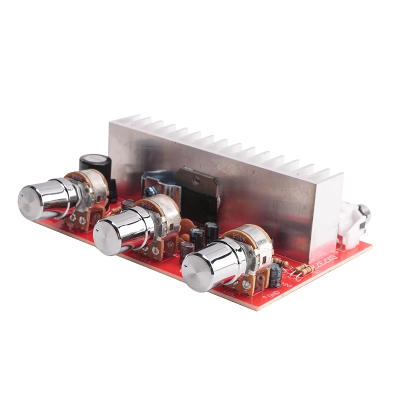 Плата цифрового усилителя звука TDA7377 40 Вт + стерео 2 0 каналов усилитель мощности