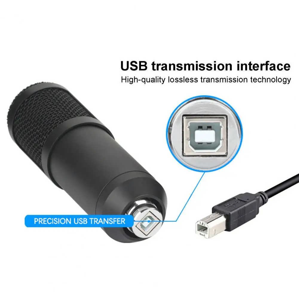 Комплект микрофона BM700/BM800 для записи регулируемый 192/24 бит стойка амортизирующий