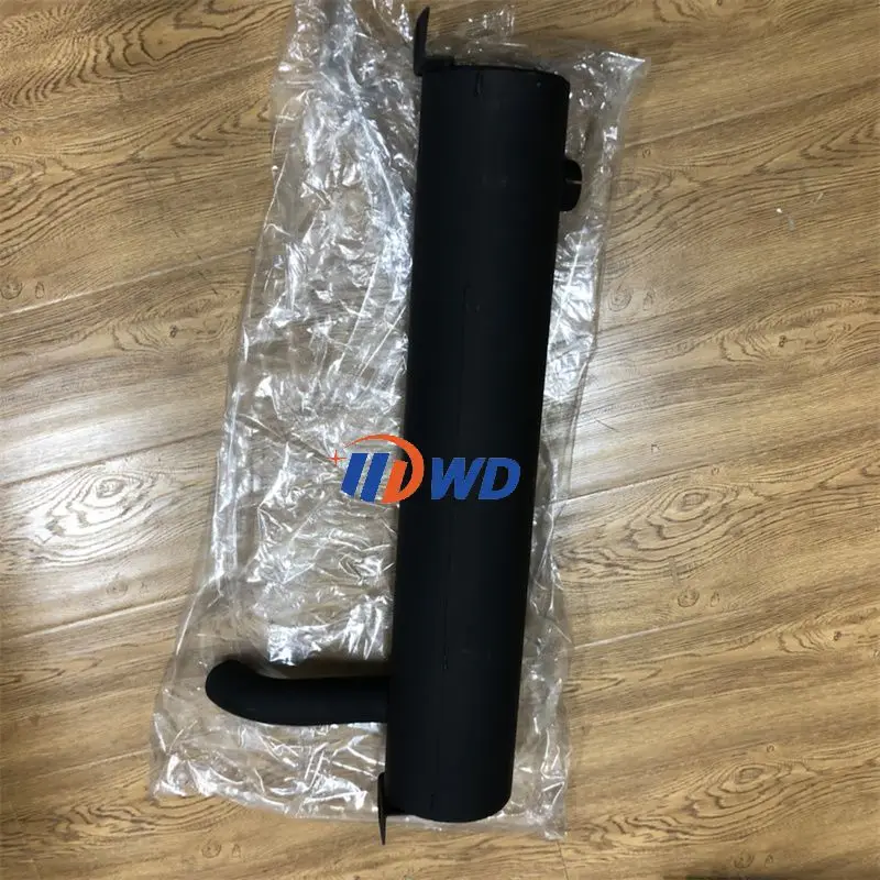 Глушитель системы выхлопной трубы 7100840 6701151 для погрузчика с бортовым поворотом