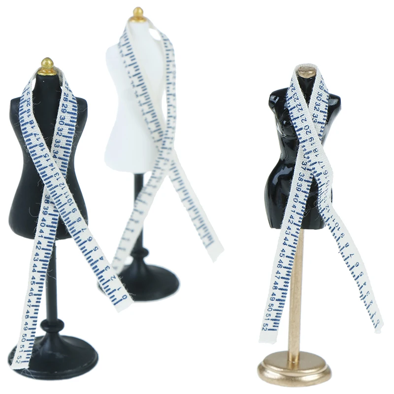 1:12 Миниатюрные аксессуары для кукольного домика мини-платье одежда манекен