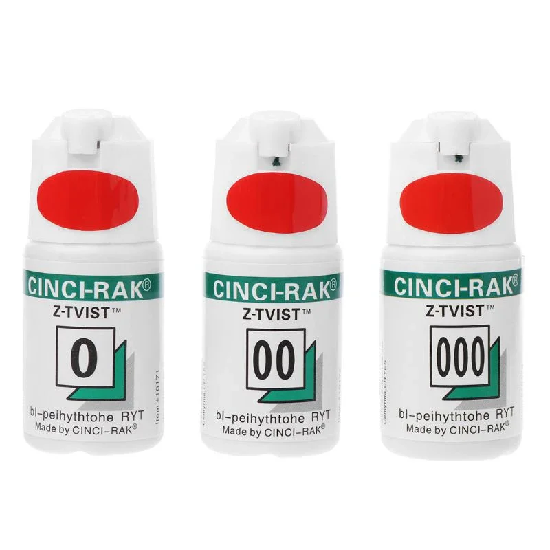 Стоматологическая нить одноразовый шнур для вытягивания десен трикотажная