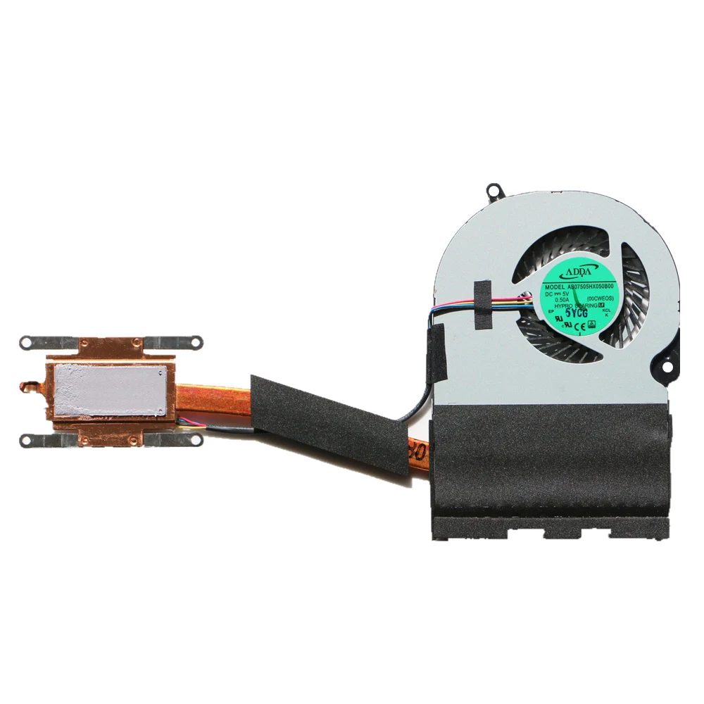 Новый вентилятор ЦП для Toshiba E45W P45W-C L45W P45W-C5200D Вентилятор охлаждения ЦП H000085330