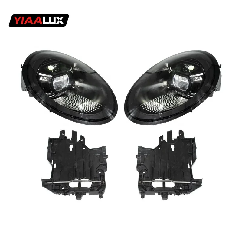 Горячая Распродажа для Porsche 991 911 передняя фара 2012-2018 Модифицированный новый стиль