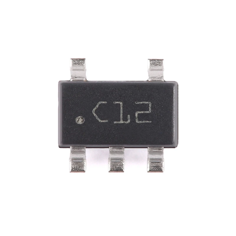 10 шт./лот LMV331M5X SOT-23-5 маркировка; C12 аналоговые компараторы однопоколения пурп, низкий VLTG, крошечный PK CMPRTR