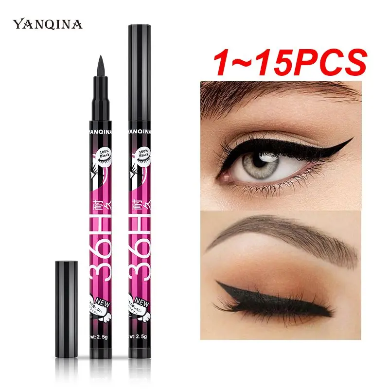 

1-15 шт., Водостойкая Подводка для глаз, TSLM1