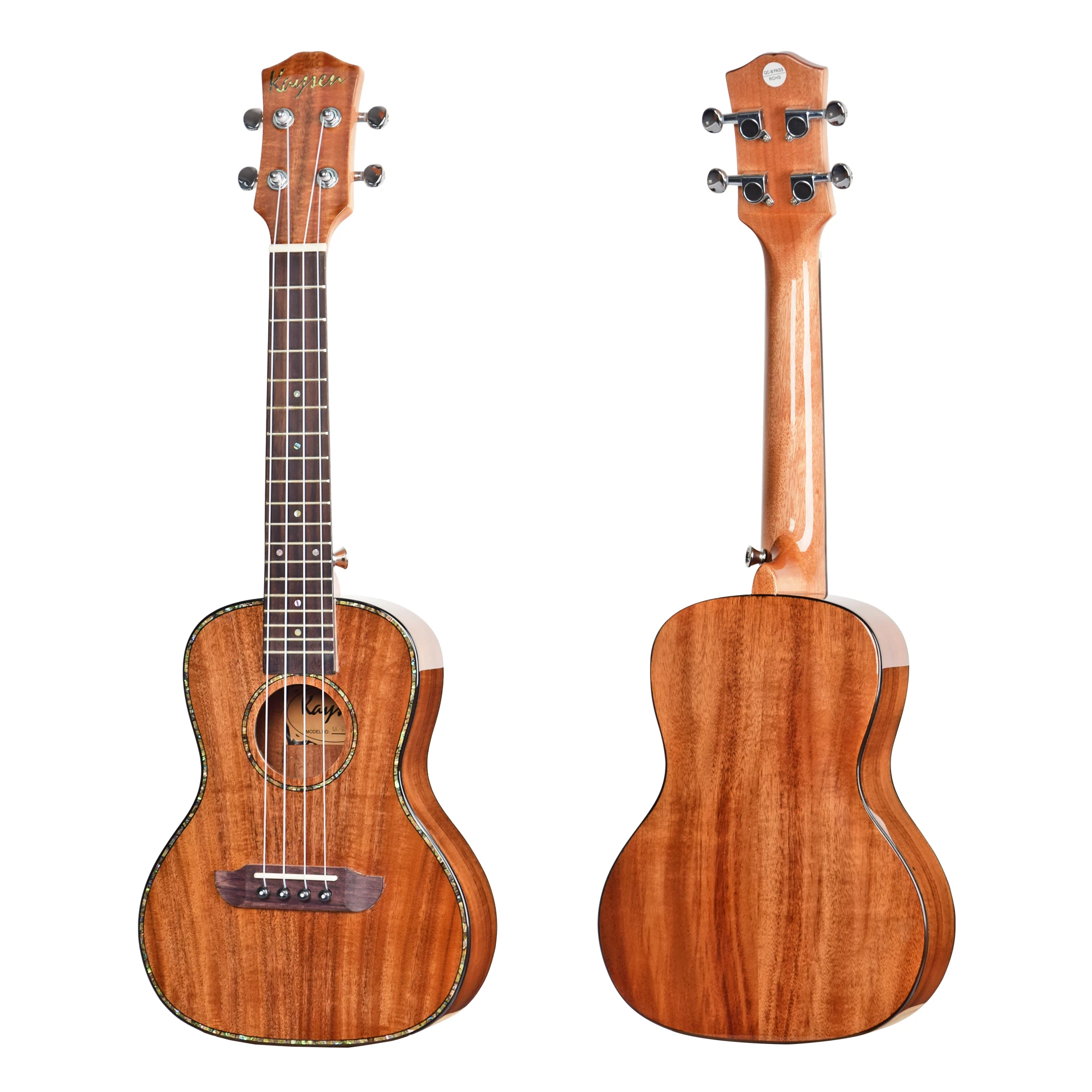 

Stock wholesale Tayste 24inch cheap price high gloss ukulele concert