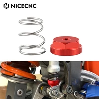 nicecnc 6mm rear brake pedal return spring kit for gas gas gasgas ex ec mc 125 150 200 250 300 250f 350f 450f 350 450 f 21 22