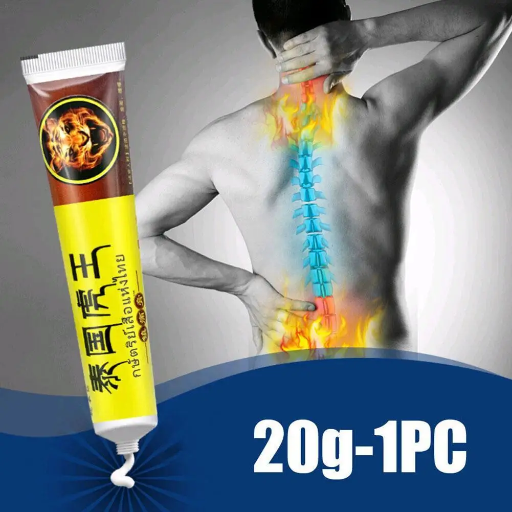 

20g Arthritis Muscles Deformation Ointment Joint Bone Relief Cream Knee Muscle Arthritis Treatment Gel Foot Care