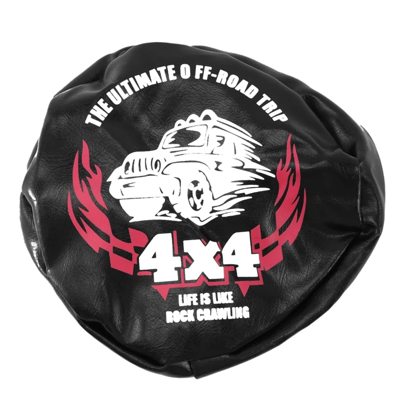 

Spare Tires Cover for 1/10 Rc Crawler Traxxas Trx-4 Axial Scx10