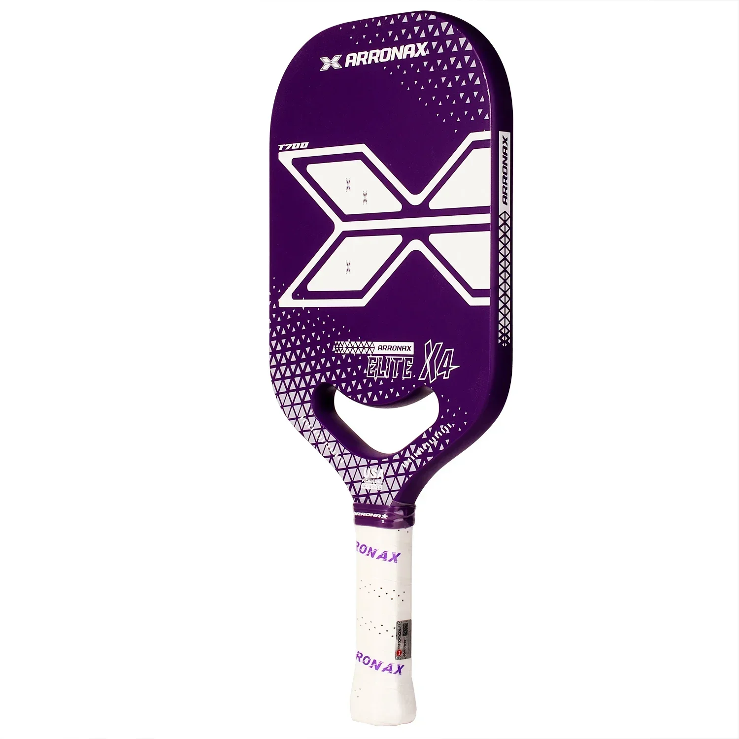 Ракетка для пиклбола Arronax Thermoformed Pickleball Paddle T700 с поверхностью из углеродного