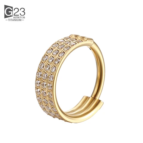 UHERA Титановый пирсинг для носа