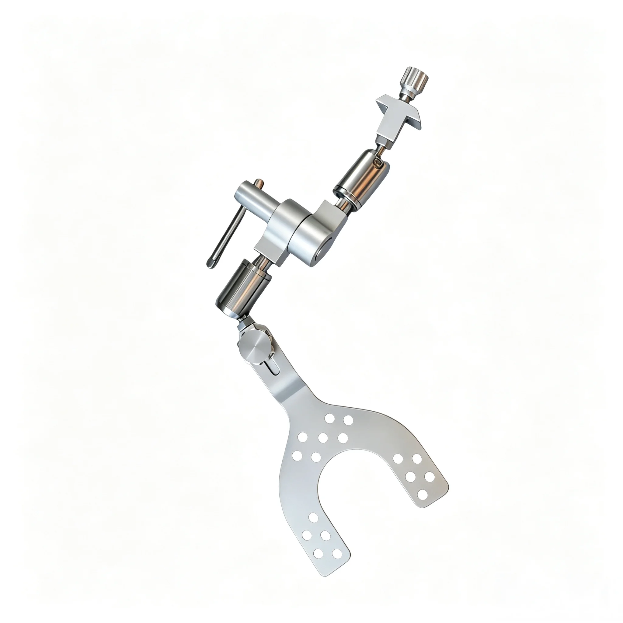Фото Артикулятор Baumann Type Forks Dental Bite Fork Arto Face Joint Bow Universal Joint Bow UTS 3D, совместимый с Artex Amann Girrbach №4