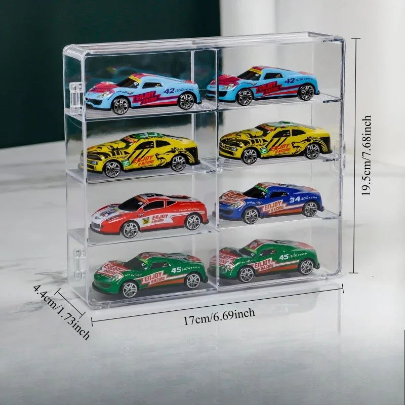 

Прозрачная витрина для моделей автомобилей 1:64