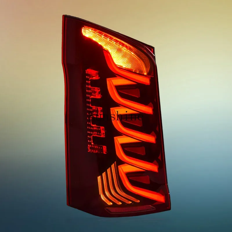 Специально для заднего фонаря VITO в сборе 16-23 модифицированного динамического