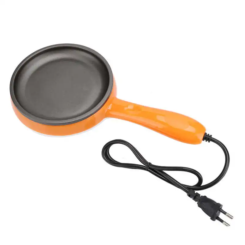 

Multifunction Egg Omelette Boiler Food Steamer Non-stick Pancake Steak Frying Pan Kitchen Mini Electric Egg Cooker Cookware