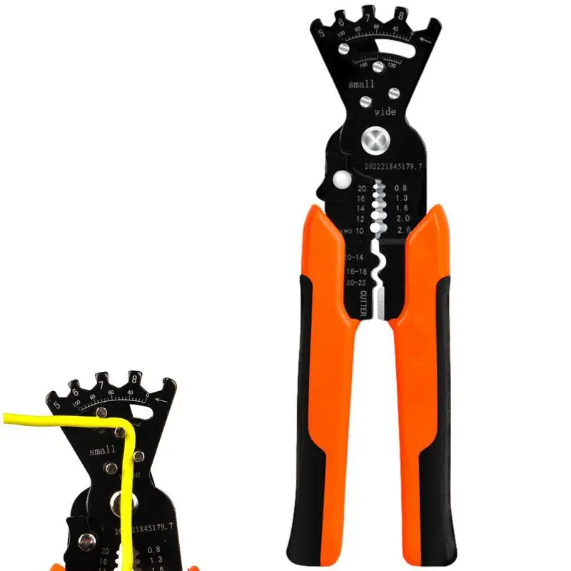 

Wire Stripper Professional Cable Stripping And Cutter Wire Stripper Tools Multitool Plier Cable Wire Crimping Electrician Repair