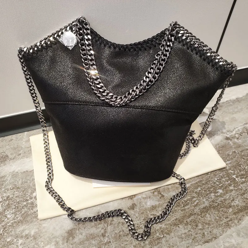 Роскошная сумка на цепочке модный дизайн женская корзина для овощей через плечо