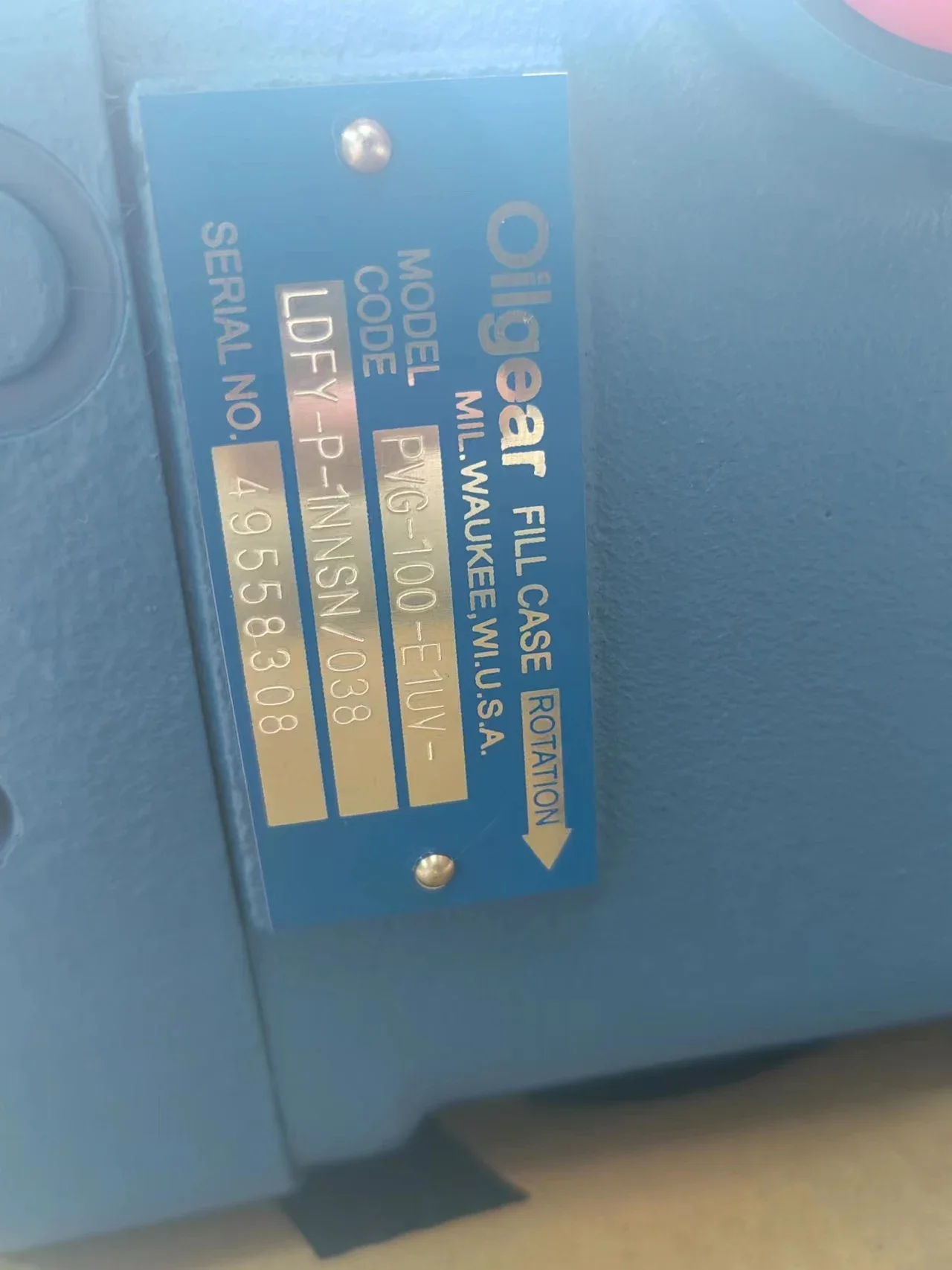 Гидравлический поршневой насос PVG100 PVG130 PVG048 PVG065 PVG075 PVG PVG-100-E1UV-LDFY-P-1NNSN 038 Насос