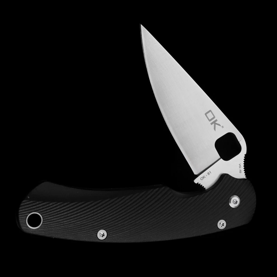 Складной нож OK-81 с керамическим подшипником карманный тактический Клинок для