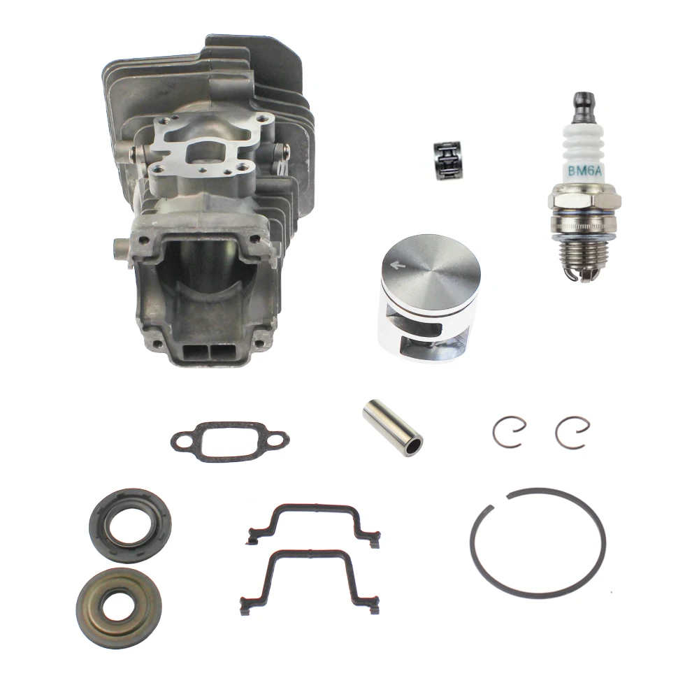 Комплект поршня цилиндра 41 мм подходит для бензопилы Husqvarna 435 440 135 140