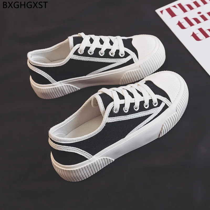 

Кеды женские на платформе, холщовые кроссовки, повседневная обувь для бега