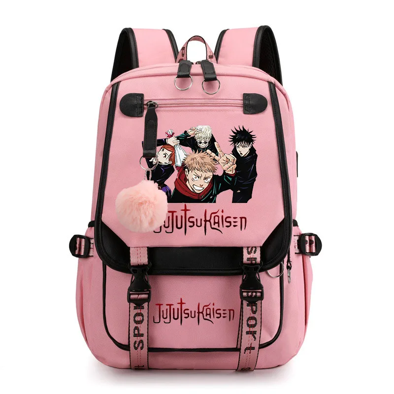 

Jujutsu Kaisen All kinds of casual bags Children's backpacks Teenager schoolbags Cartoon printing bags Outdoor travel bags