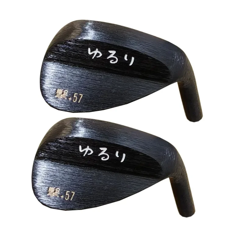 Клиновидный поддон для гольфа Yururi тенк 49 53 57 61 нестандартная спецификация черный