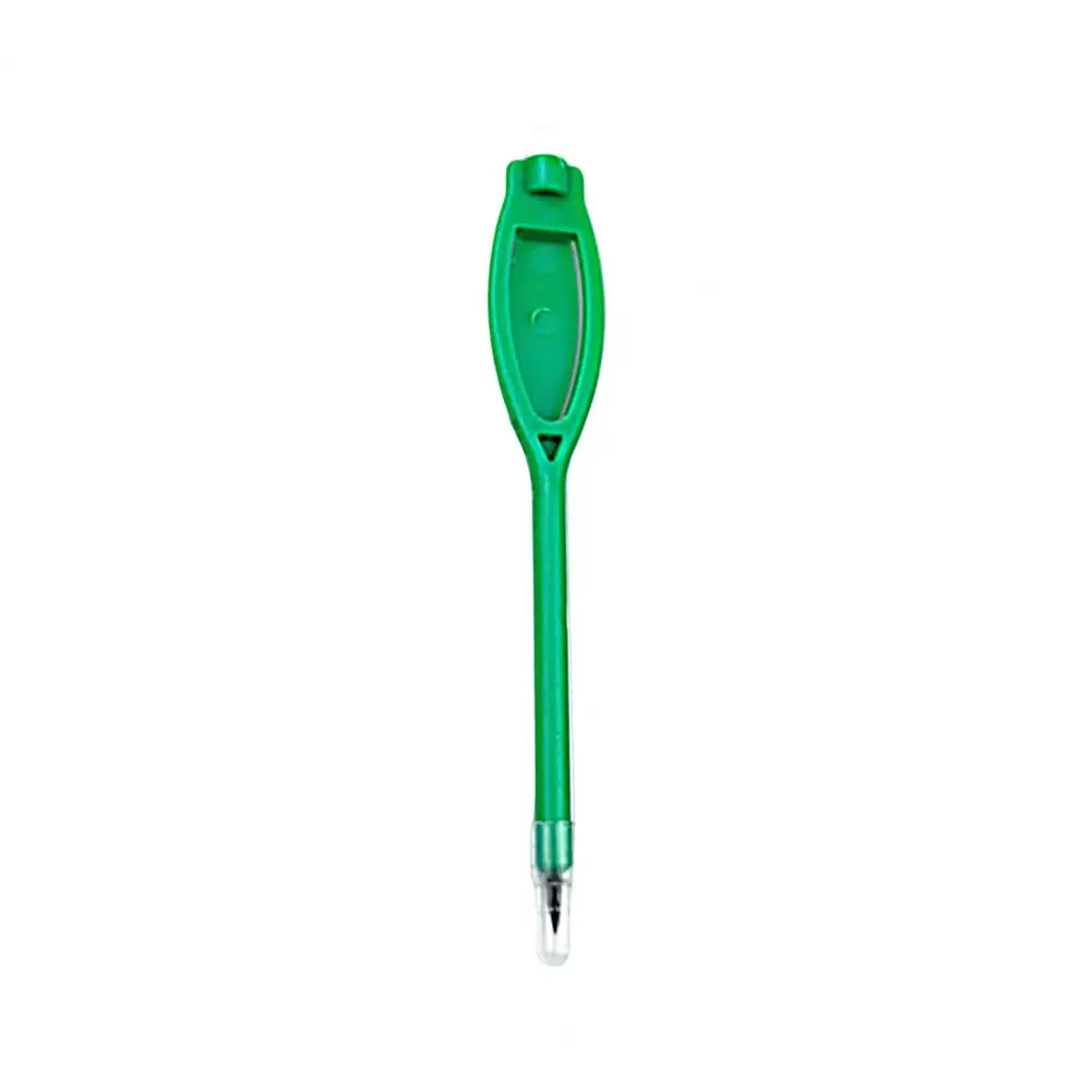 

Recording Accessory Oval Clip Plastic 2H Golf Marker Pen for Restaurant