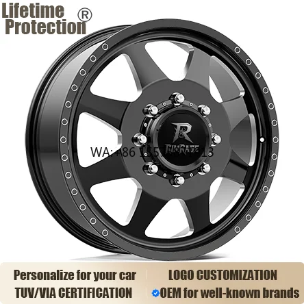 Фото Кованые диски Force DB02 Monument DBO 20, 22, 24, 26 дюймов 8x170 для Ford F350 F450 F550 Super Duty Dually №1