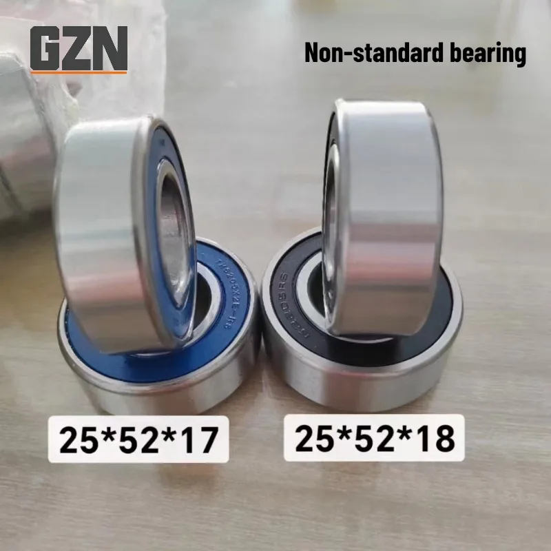 1 шт. нестандартный подшипник 6205 внутренний диаметр 25*52x12x20 25 4*52x15 26x52x15 27x52x15 мм