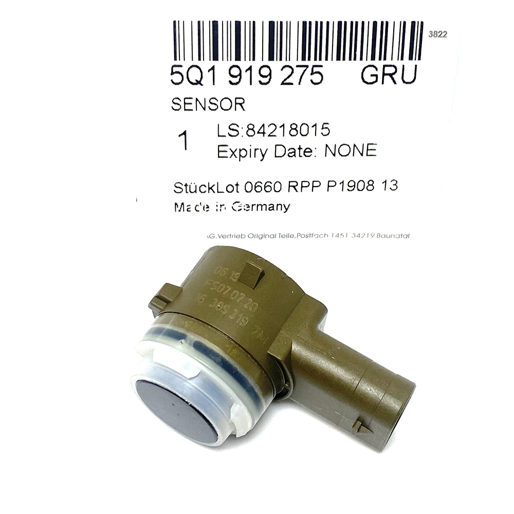 

5q19275 оригинальный датчик парковки для Audi A6 Quattro A6 allroad A7 Sportback A8 Quattro Q8 5Q1-919-275 5Q1-919-275-GRU