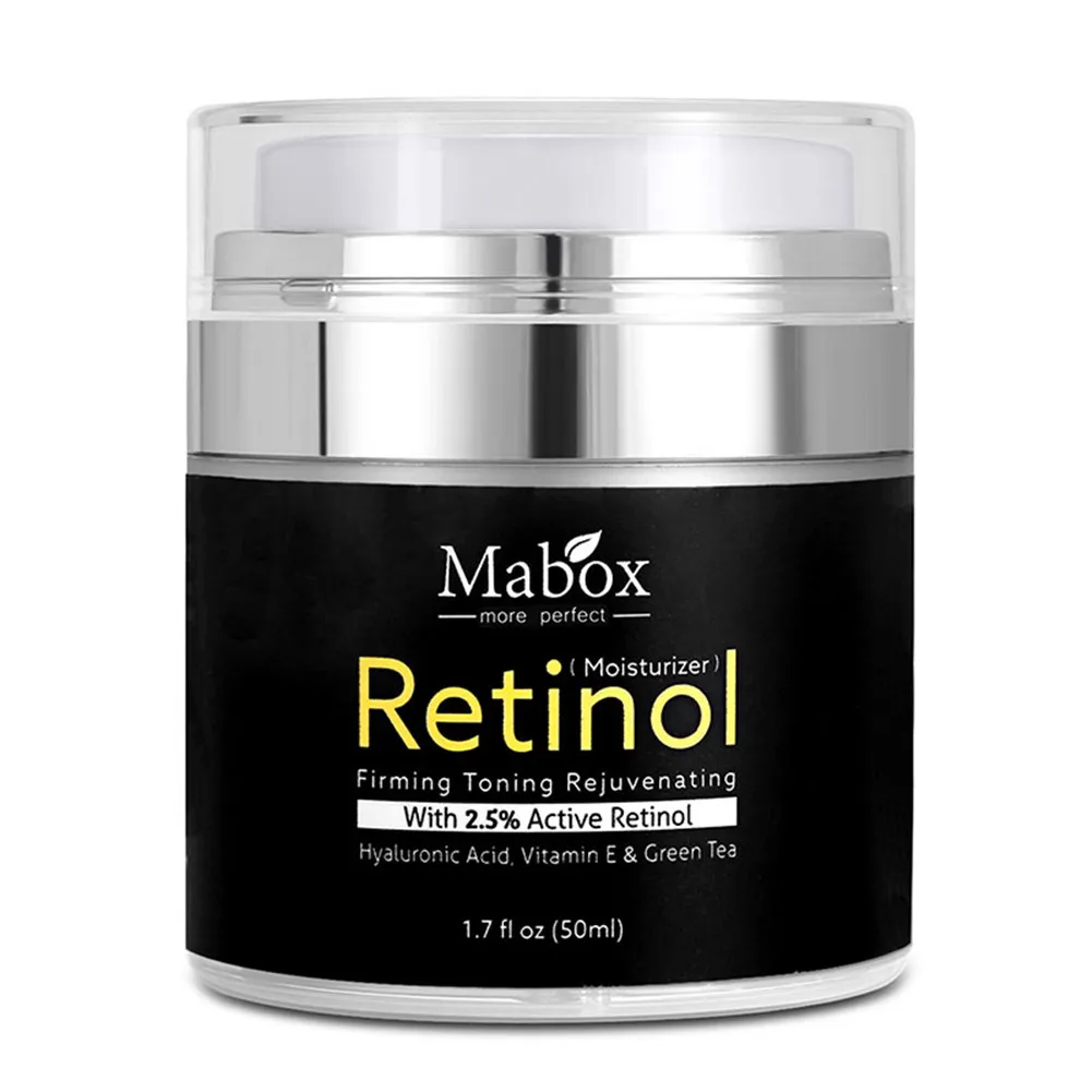 

MABOX 2.5% Retinol Whitening Face Cream + Vitamin C Serum Anti-aging Remove Wrinkle