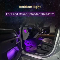 Car ambient light For Land Rover Range Defender 2020-2021 Interior Door Handle Decorative lighting LED Atmosphere lamp