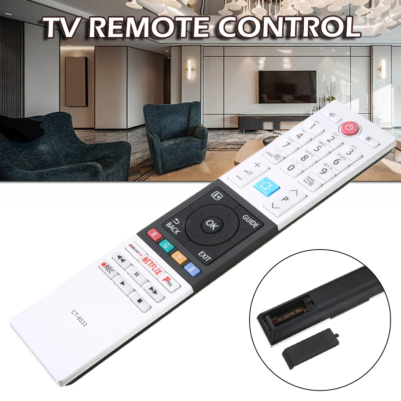 Контроллеры для пульта дистанционного управления для Toshiba 1 шт., 24D2863DB 28W3863DB 32D2863DB 43T6863DB 49T6863DB