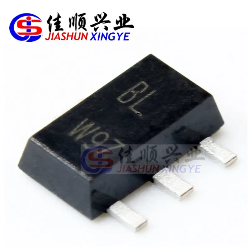 30 шт BCX56-16 биполярный (BJT) транзистор NPN 80 V 1 A 155MHz 500 mW для поверхностного монтажа SOT-89 TRANS NPN 80 V 1A SOT89