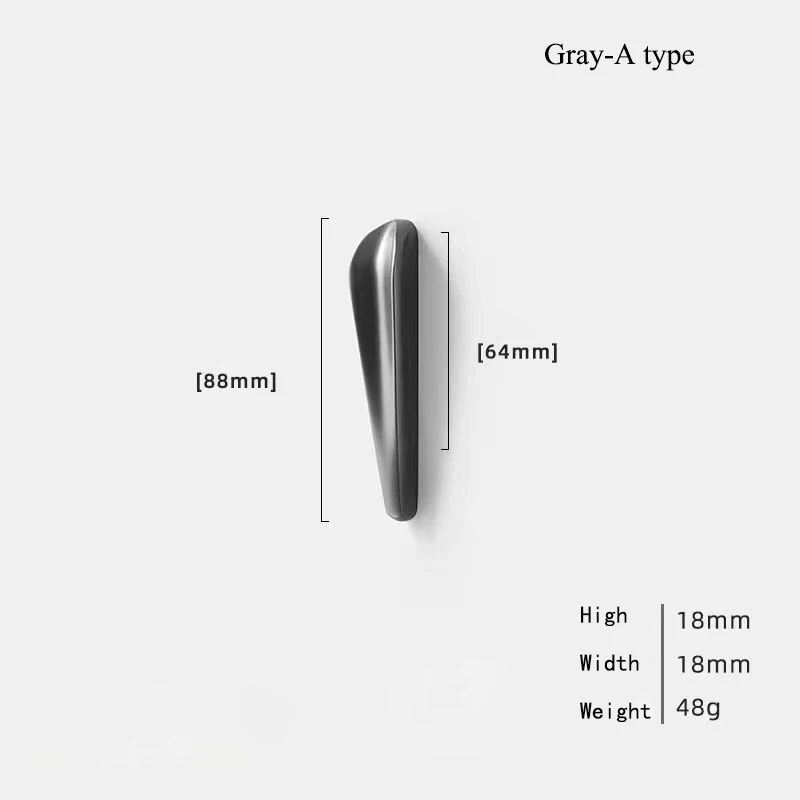 

Ручки для шкафов LSTABAN золотисто-черные цинковые